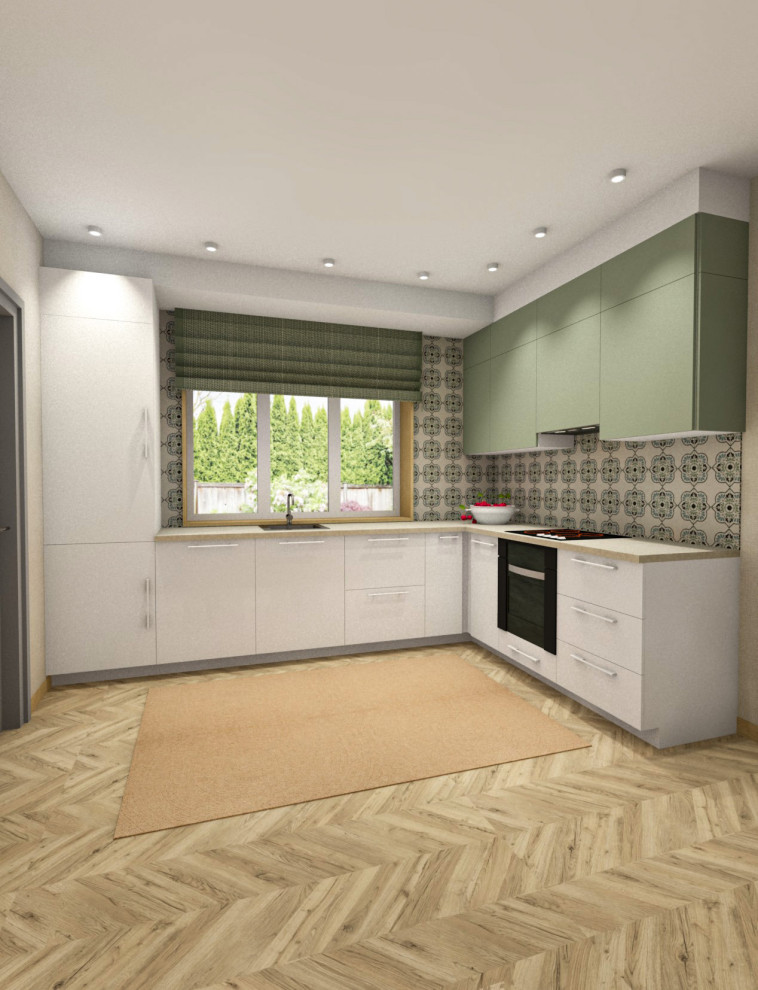 Частный дом для молодой семьи с ребенком