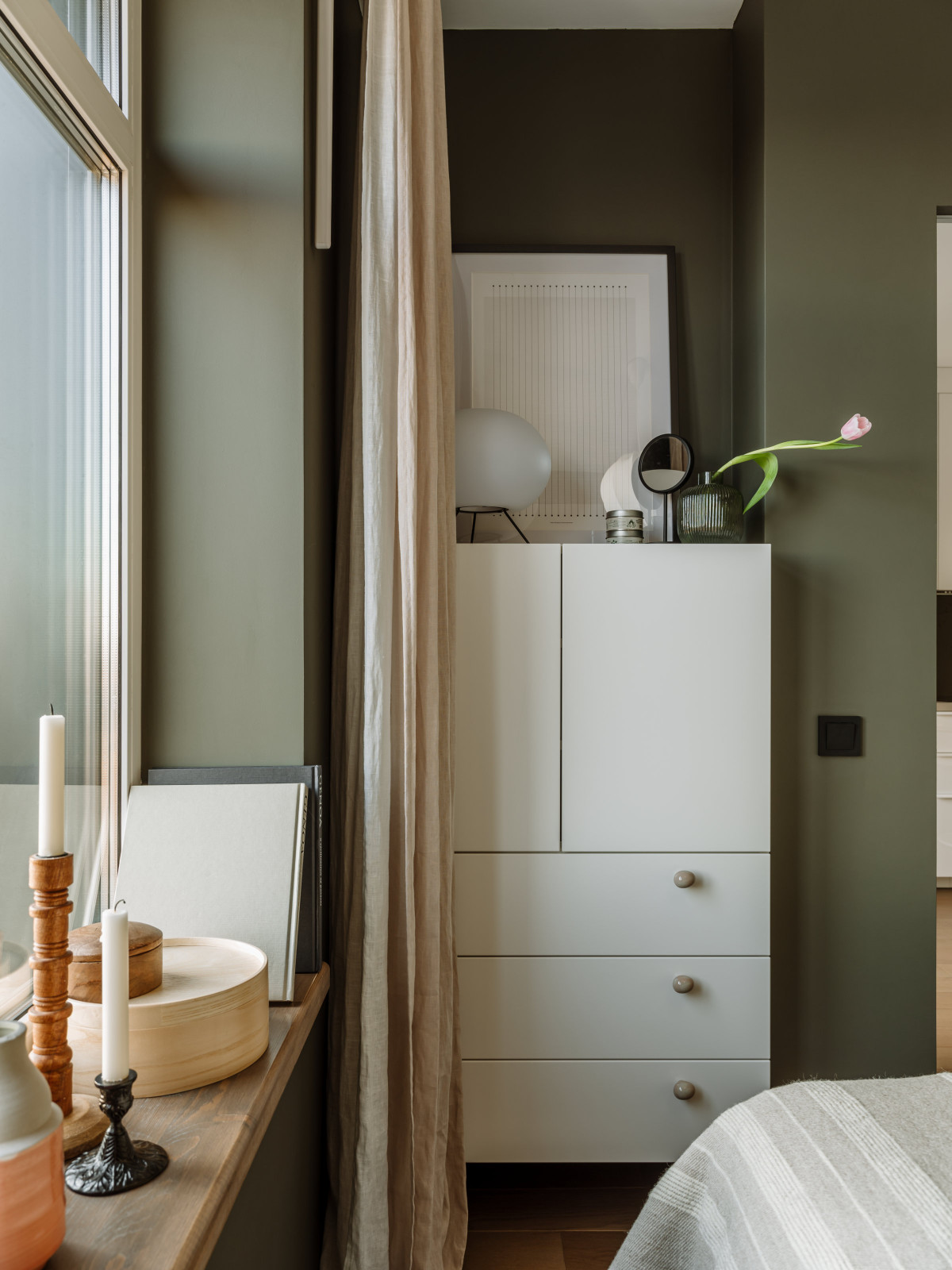 Квартира в ЖК Первый Московский 35 м. кв.