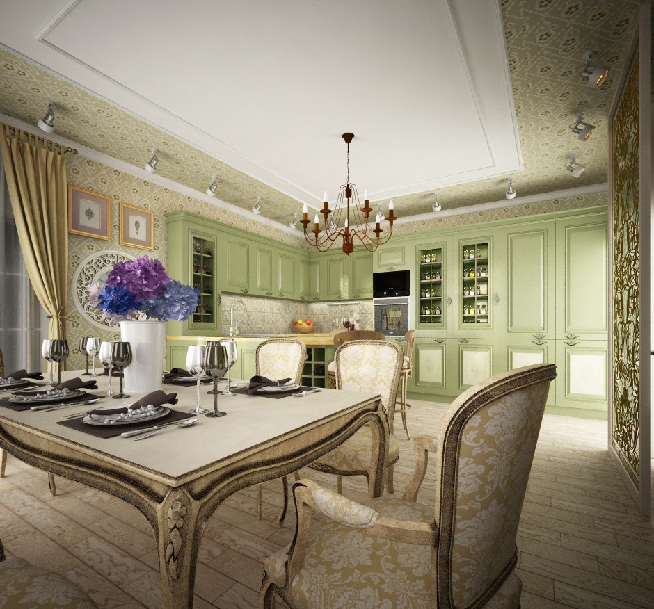 Дом в поселке Первомайский