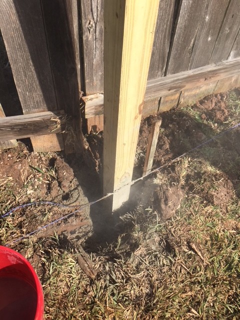 Wood Fence Repair