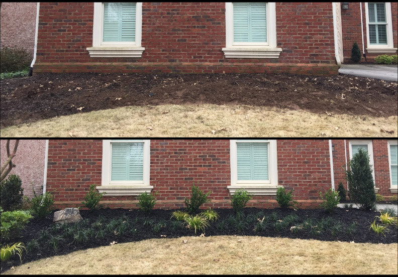 Sandy Springs Birthday Install