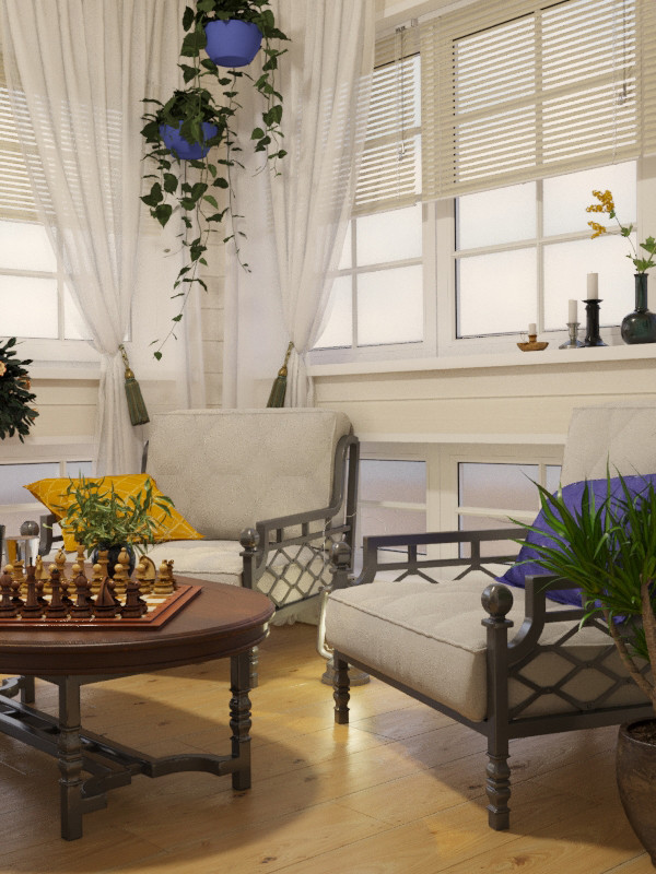 Коттедж - 2 этажа