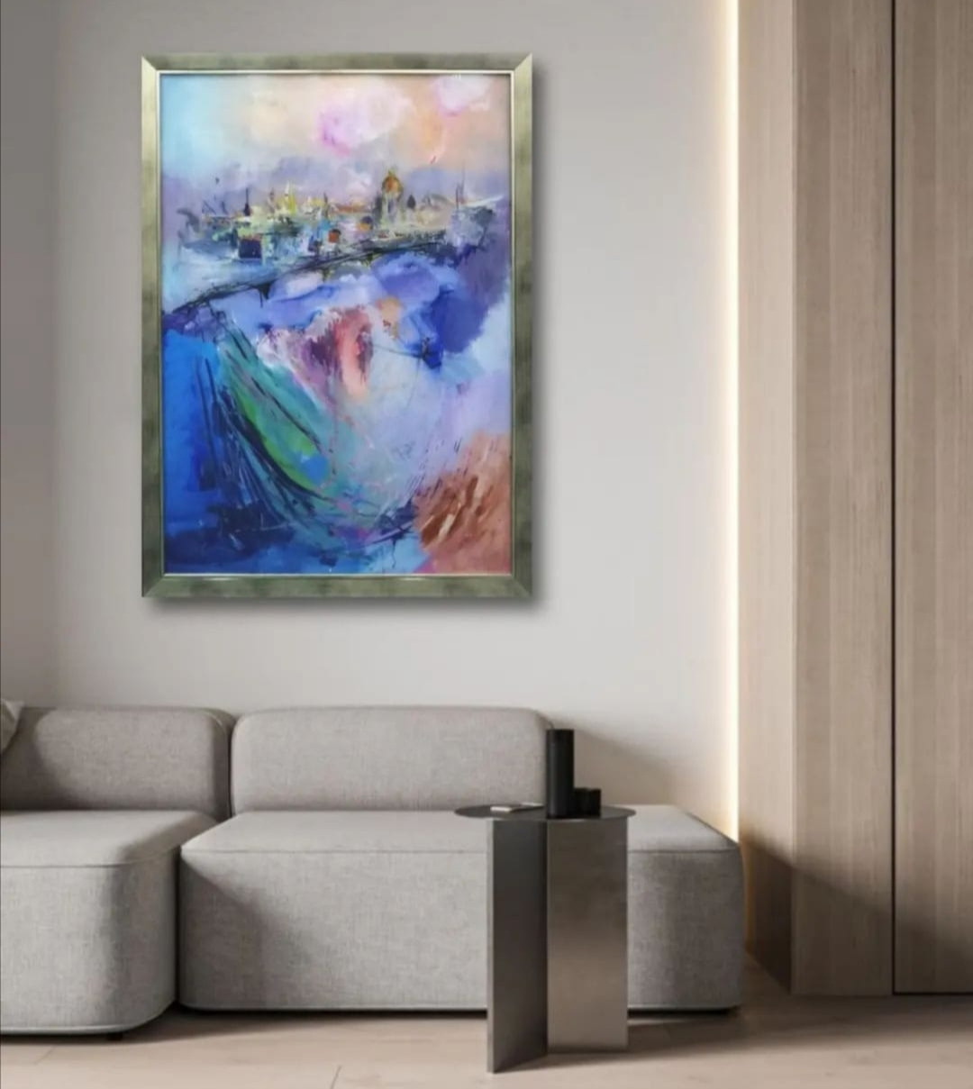 Взгляд через стекло. ГОРОД