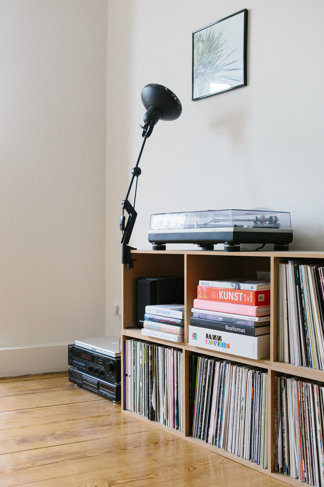 Stilmix Wohnzimmer in Berlin