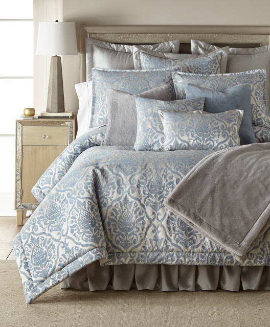 Thread and Weave Belmont 3piece Duvet Set, King French Country