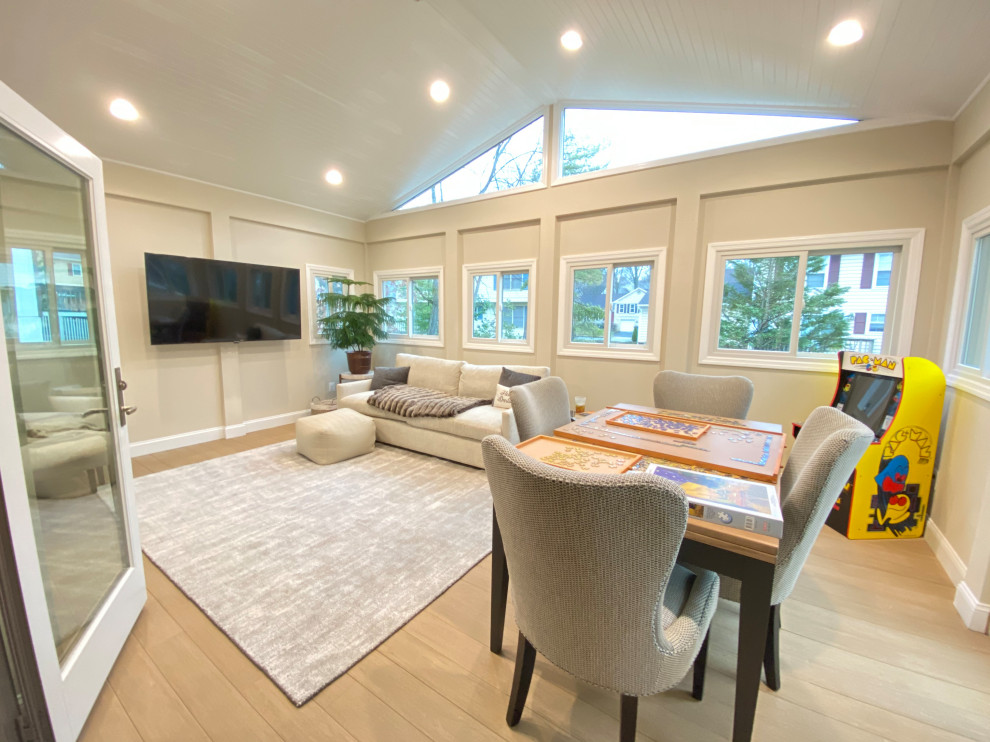 Fairfax Station Sunroom & Deck