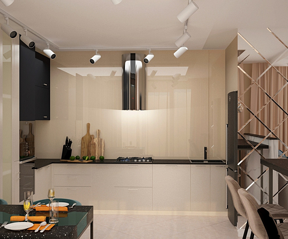 Кухня - гостиная 2