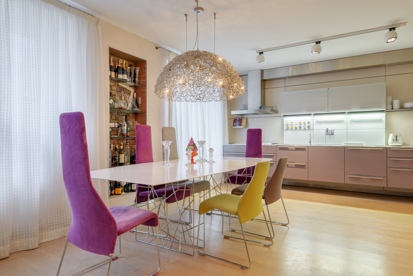 Квартира в зелёном районе