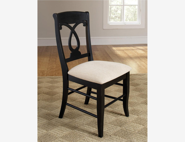 Black Wood Dining Chair 2 pc black wood pineapple chairs fabric seat coaster 103822blk Black Wood Dining Chair 2 pc black wood pineapple chairs fabric seat coaster 103822blk