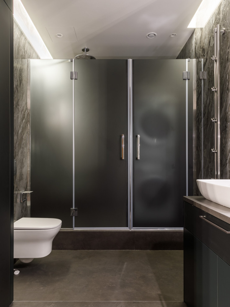 Реализованная квартира в современной стиле на 4-ой Советской - 166 м2