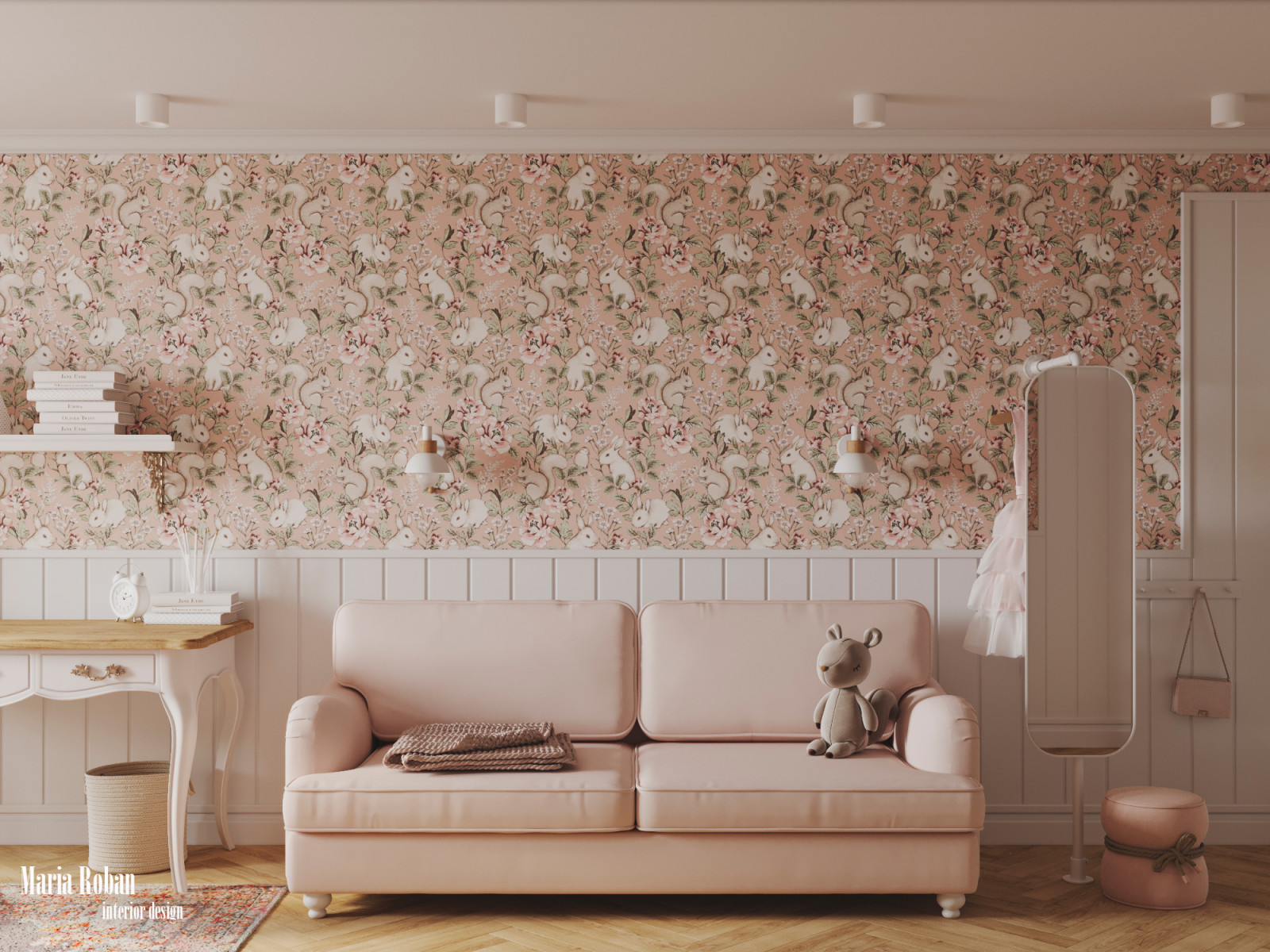 Детская для девочек из проекта в г.Петропавловск-Камчатский