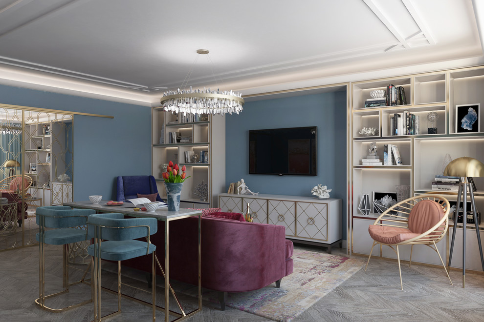 Квартира в Москве "Фруктовый микс"