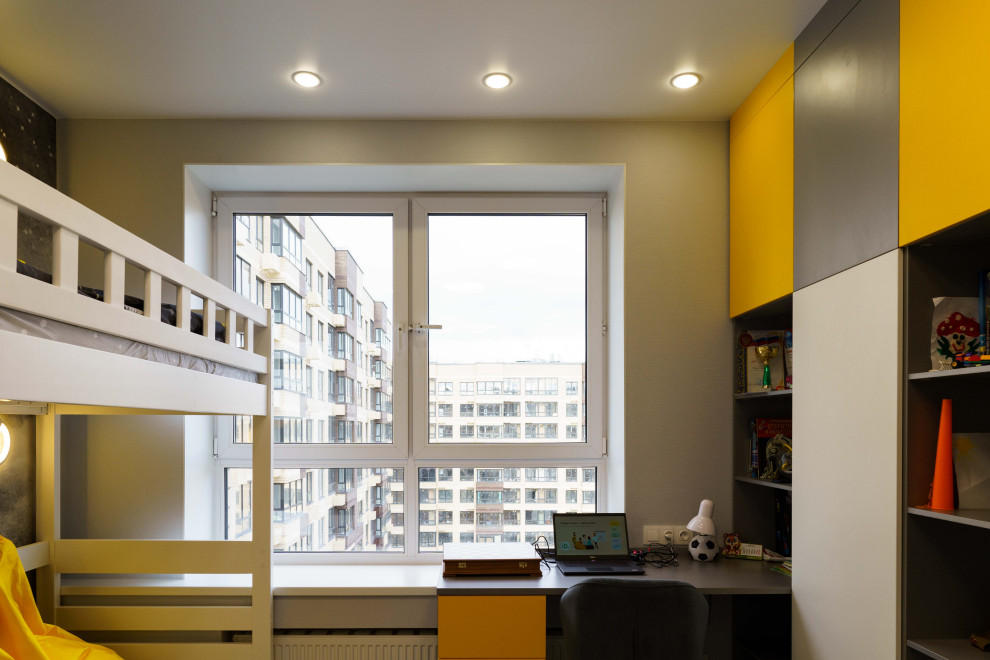 Дизайнерский ремонт в ЖК "Новое Медведково" 90 кв.м.