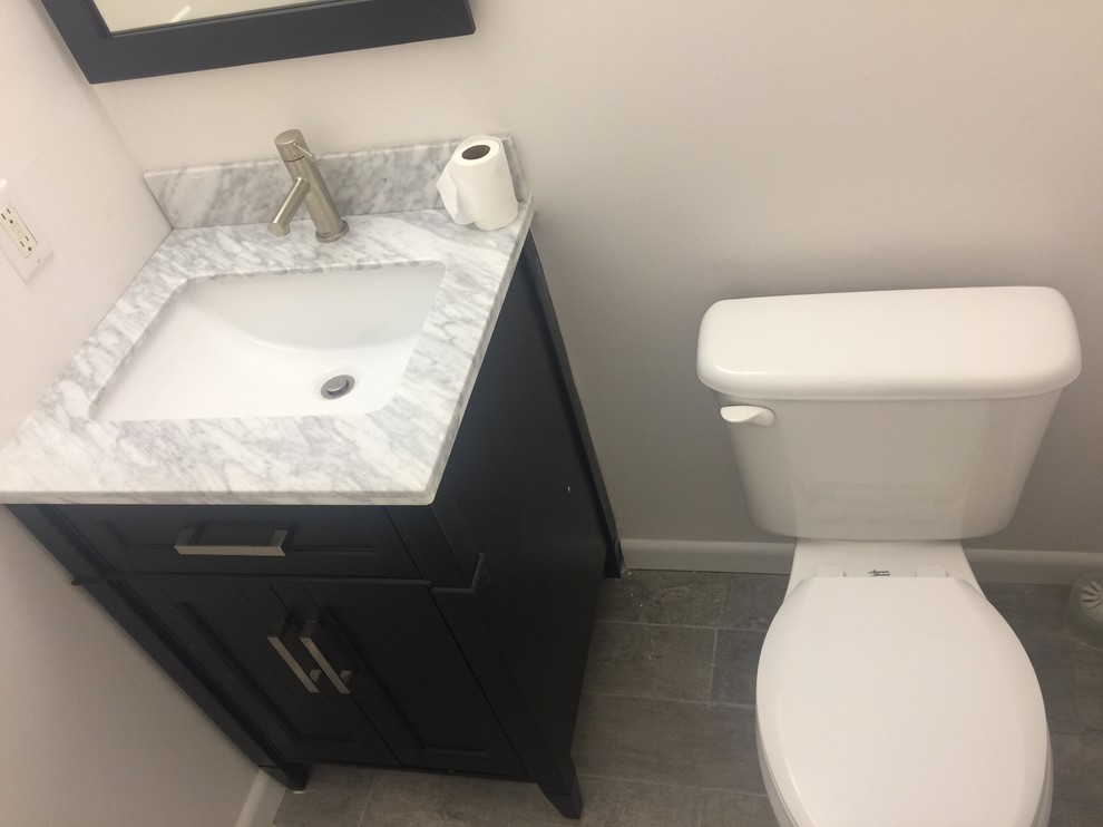 Powder Room renovation