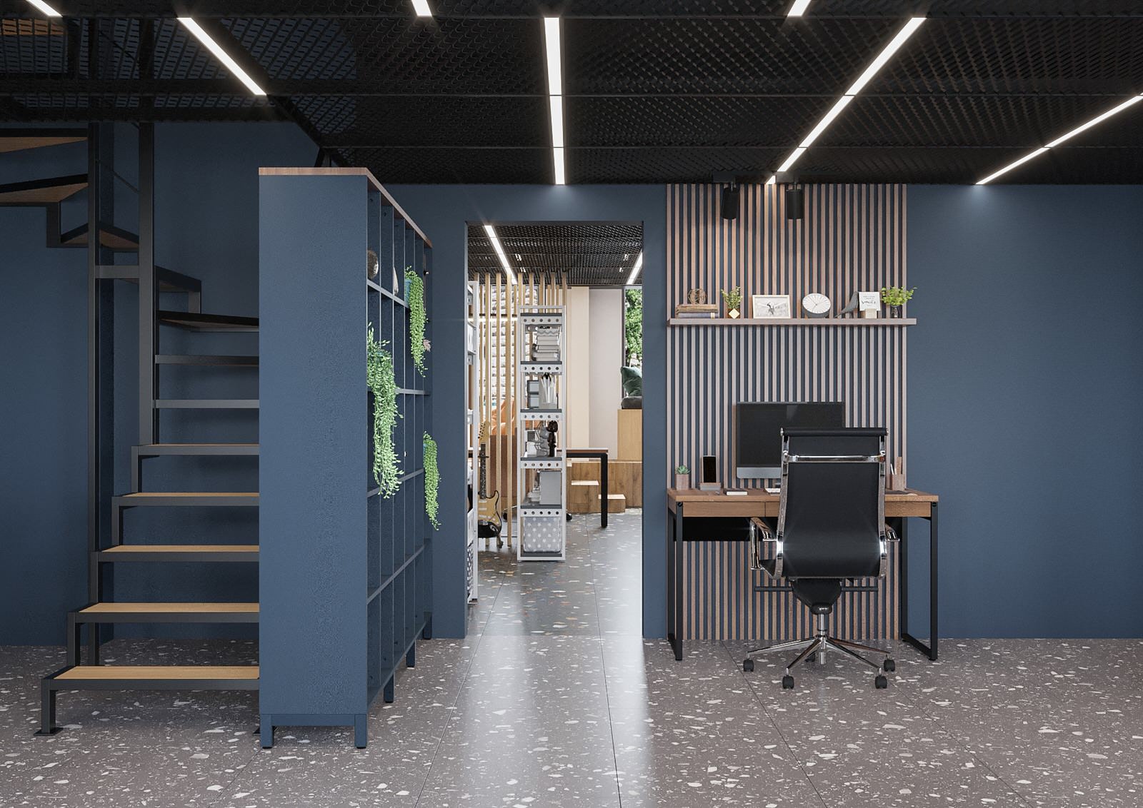 Шоу-рум и офис компании ЗАММ