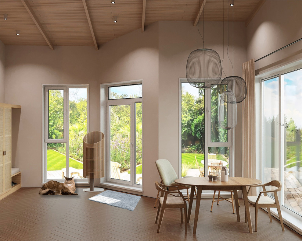 Баня в частном доме.