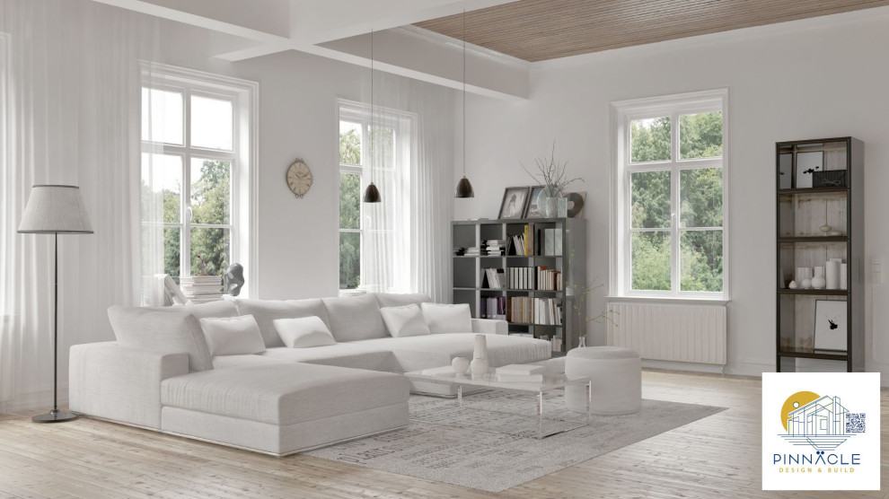 Interior Design and Living Room Spaces and Common Spaces