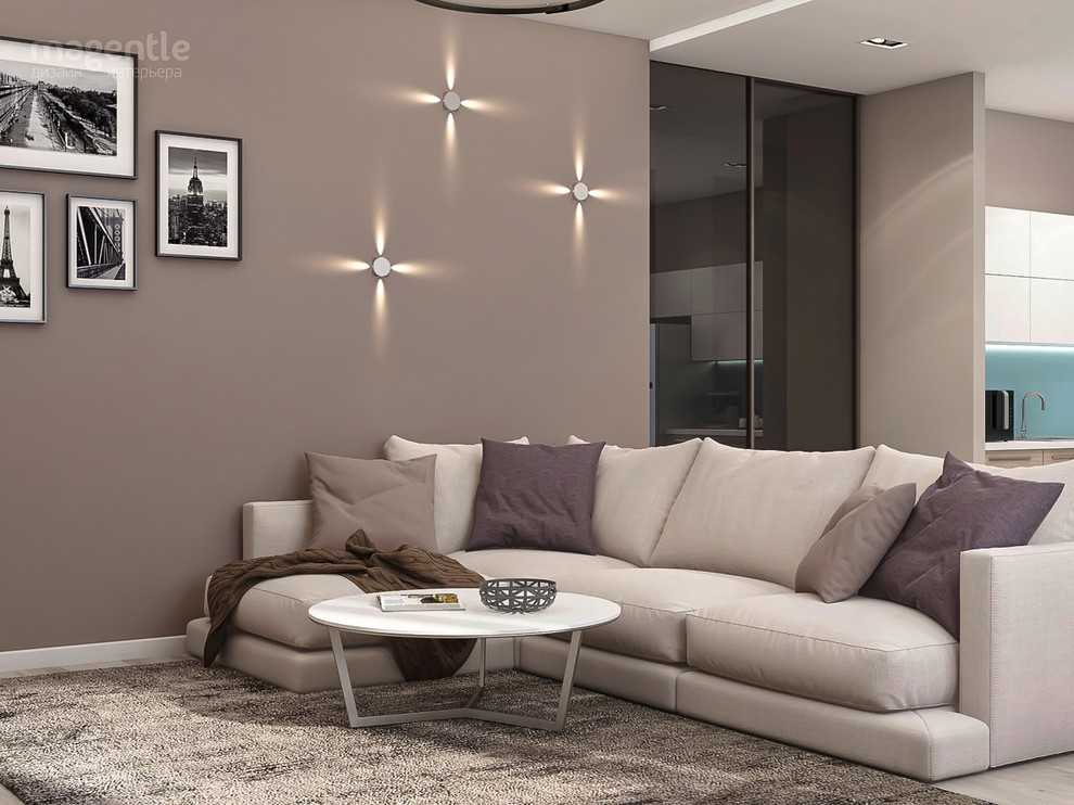 ЖК Бавария - Кухня-гостиная