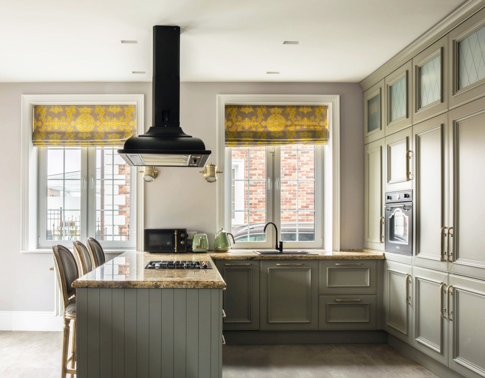 Трехэтажный дуплекс в Подмосковье