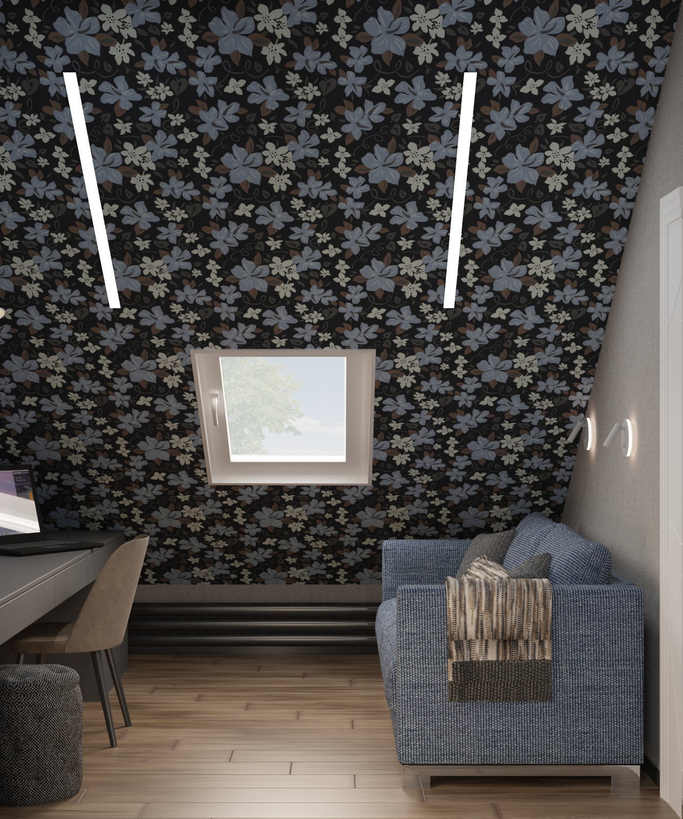 Проект жилого дома с мансардой, КП "Чешская деревня"