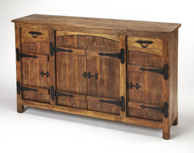 Giddings Rustic Sideboard, 5270120 - Rustic - Buffets And Sideboards - by  PARMA HOME | Houzz