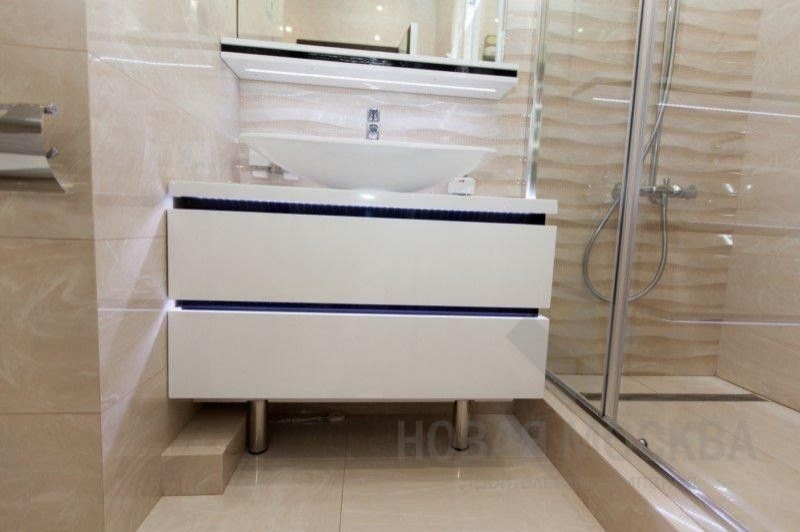 Ремонт трехкомнатной квартиры 72 кв.м. в ЖК «Коммунарка»