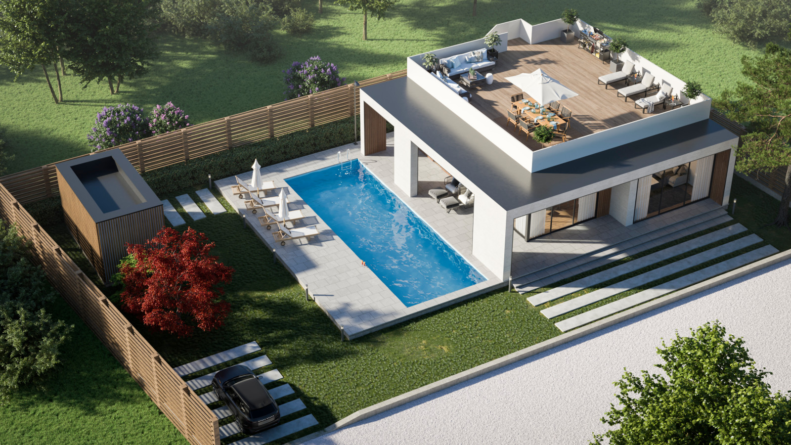 Загородный дом в Ставропольском крае