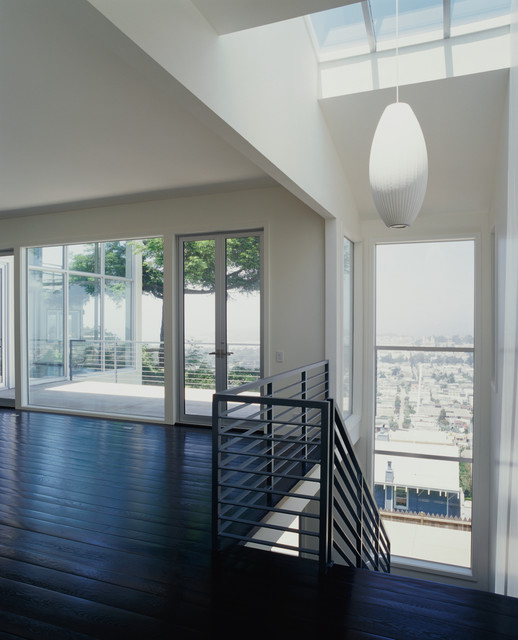 Tree House contemporary-staircase