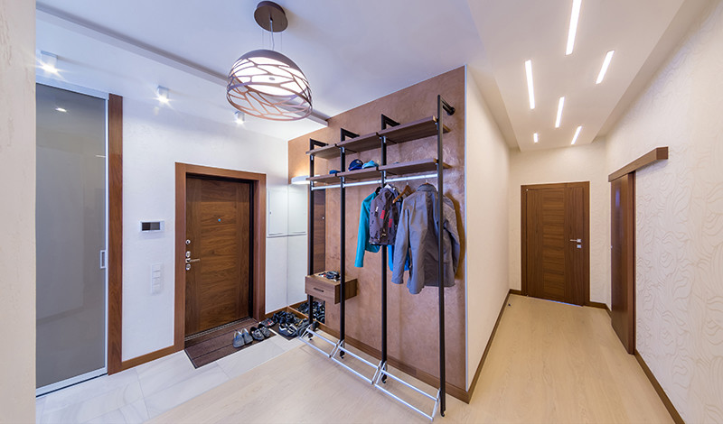 Дизайн квартиры в Уфе площадью 140 м2