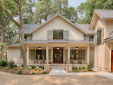 Farmhouse Exterior by Visbeen Architects