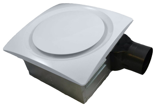 Aero Pure Slim-Fit Bathroom Ventilation Fan AP90-S G6, White
