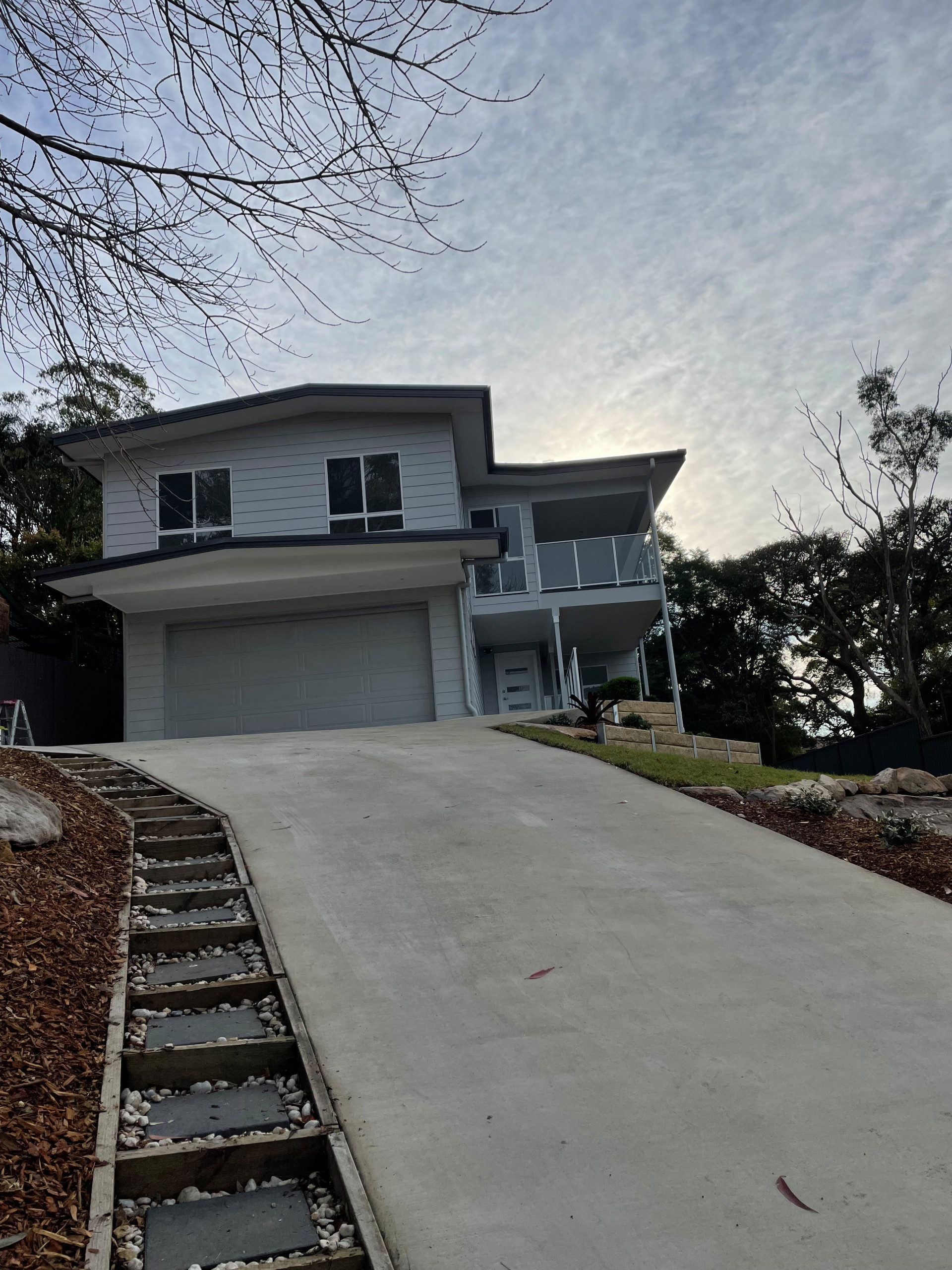 Fresh White 2 story home