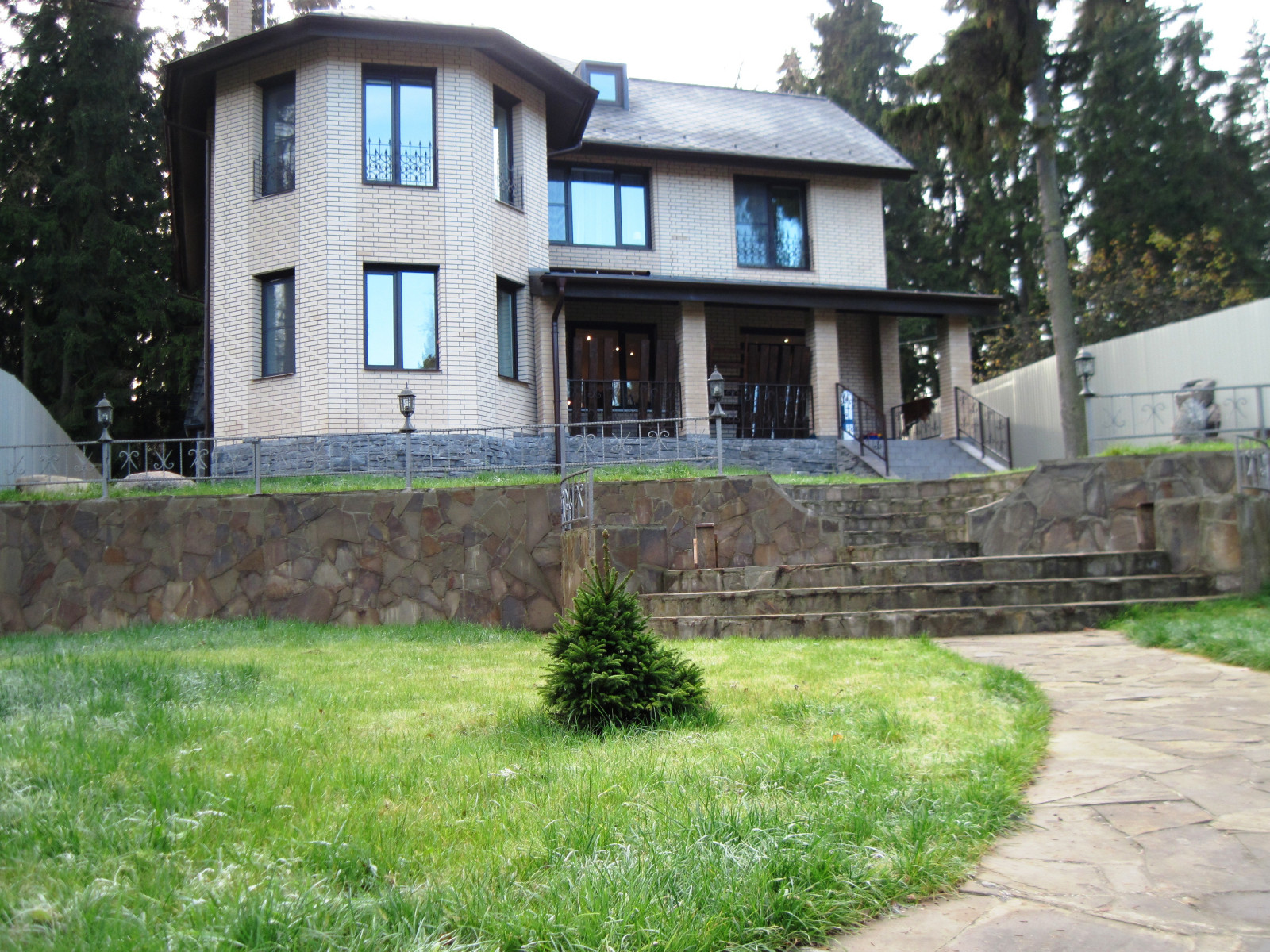 г. Всеволожск, дом из газобетона