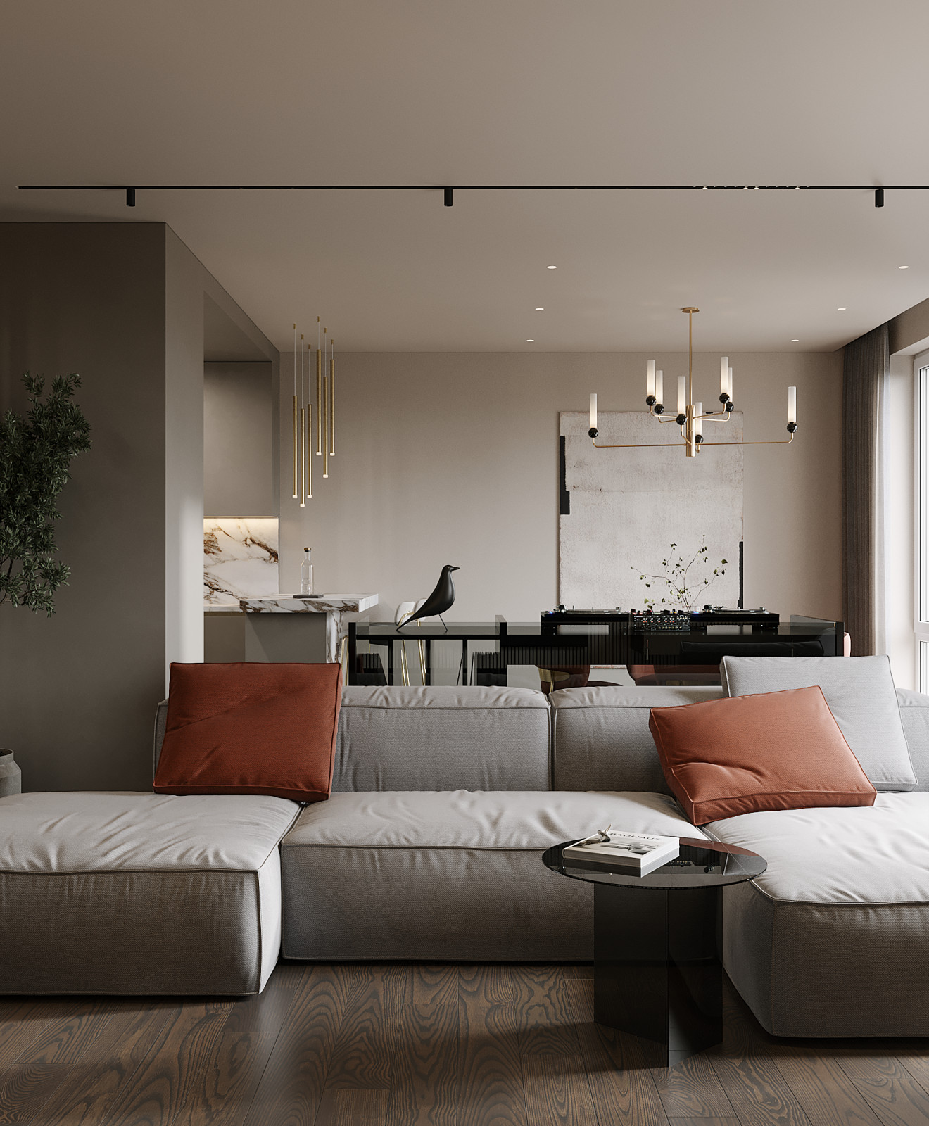 Квартира в ЖК "Дефанс Бизнес"