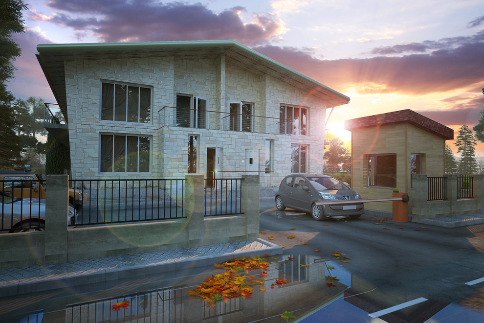 Таун-хаус в Ленинградской области