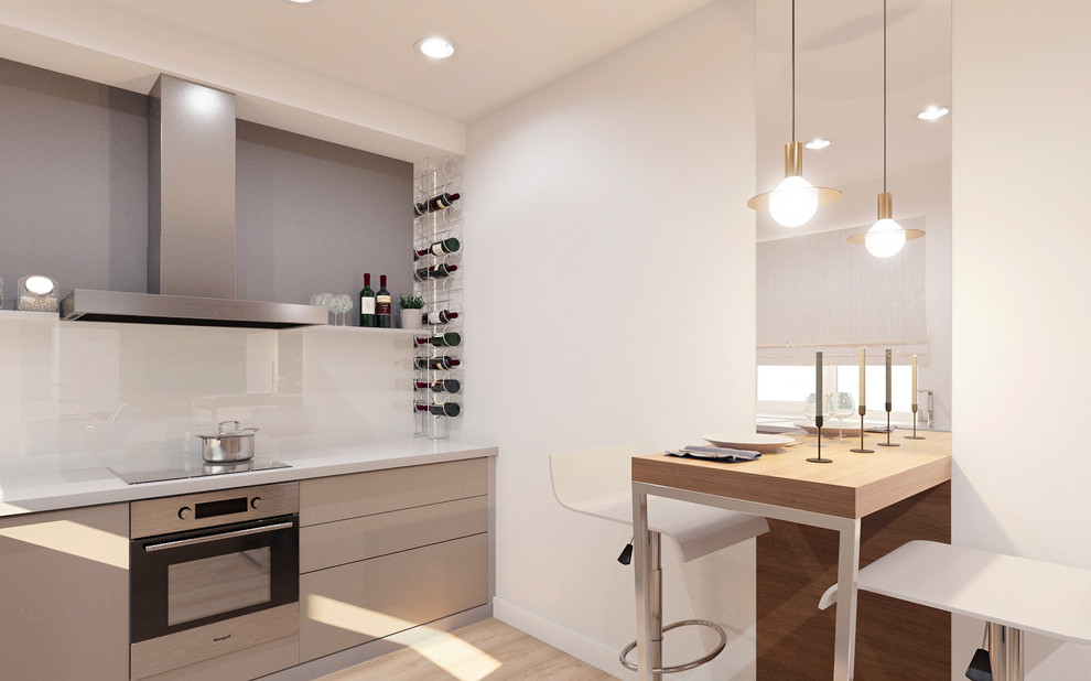 Проект квартиры на Васильевском острове