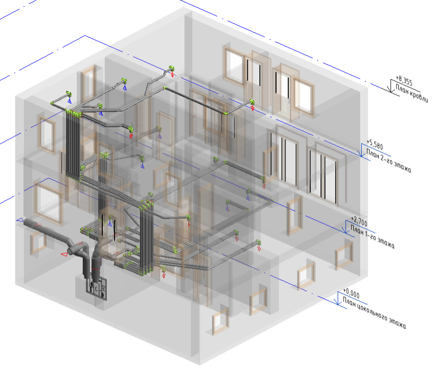 Дом на Красноводской