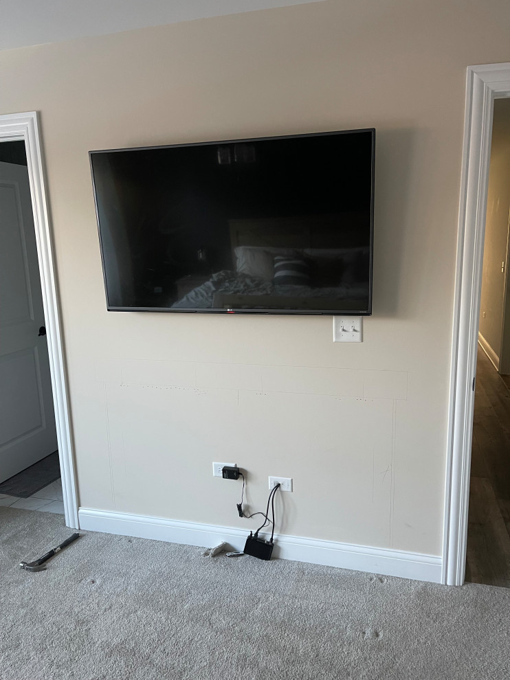 From Basic Builder to Mather Makeover- Master Bedroom