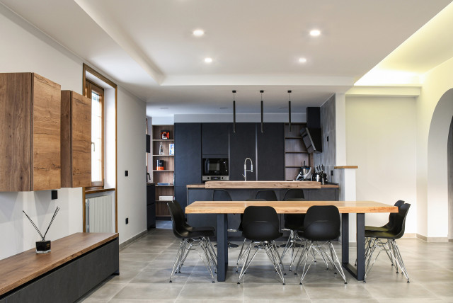 CASA A&M modern-vardagsrum