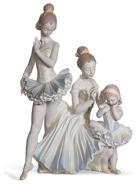 Lladro Love For Ballet Figurine
