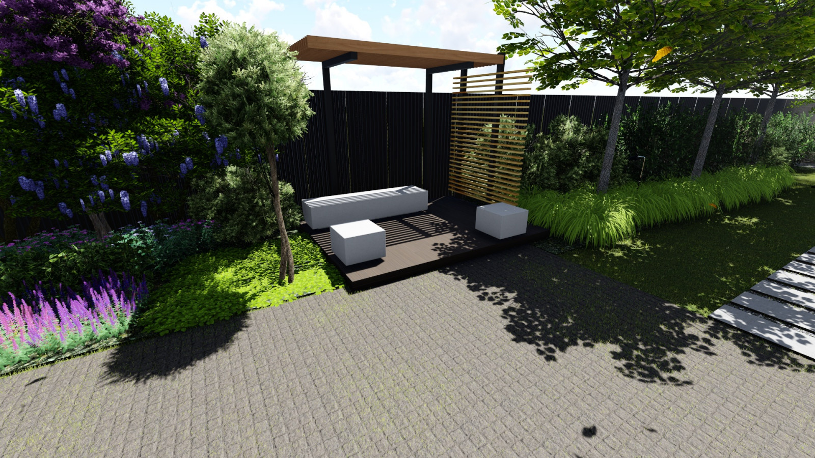 Заимствованный пейзаж