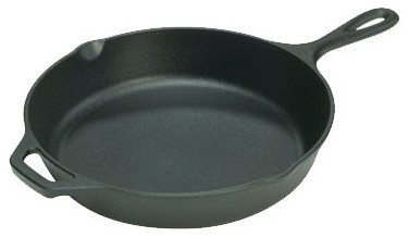 Lodge Logic Skillet with Assist Handle