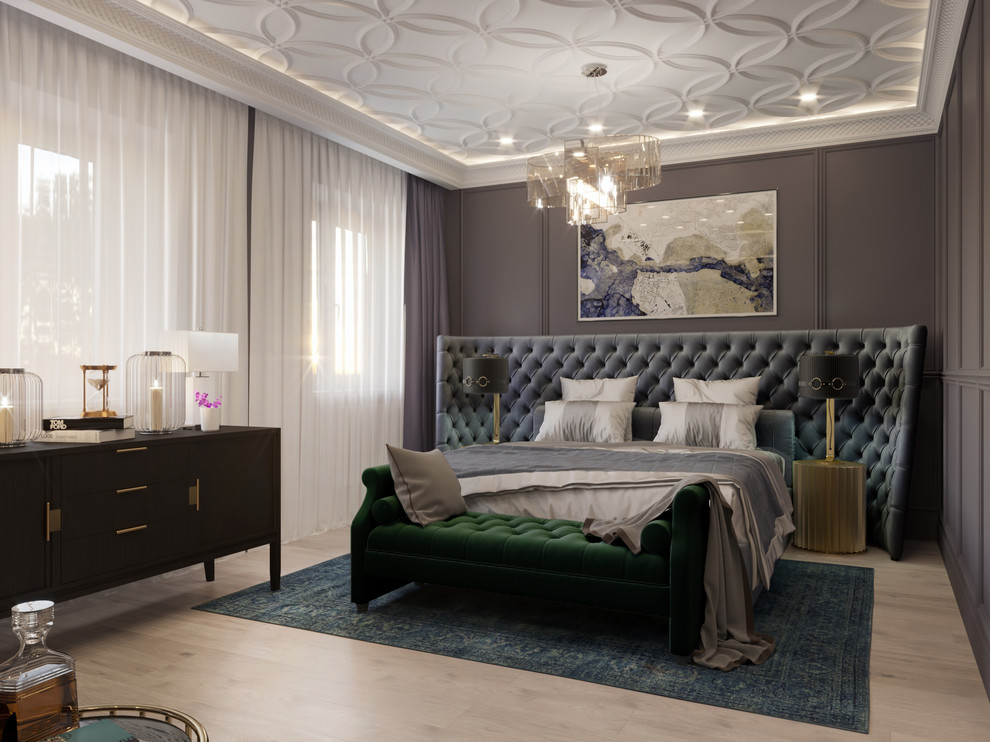 Хозяйская спальня 3 этаж