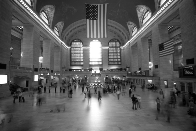 "Grand Central Station" Artwork