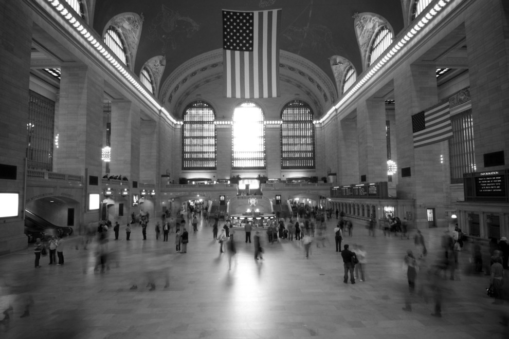 "Grand Central Station" Artwork