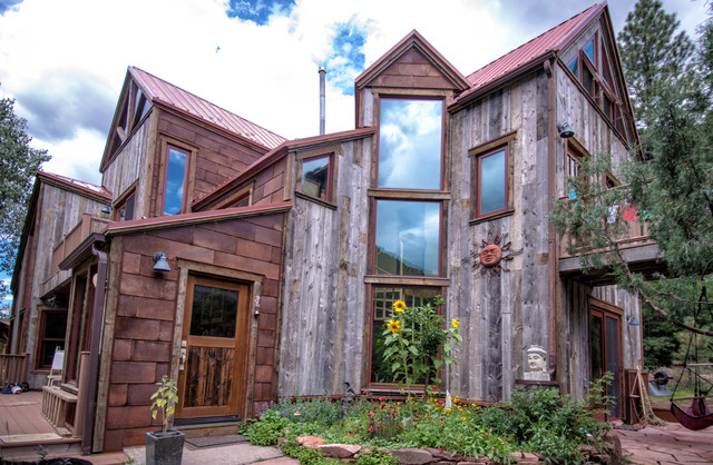 Antique Barnwood Siding - Gray - Rustic - Exterior - Salt Lake City