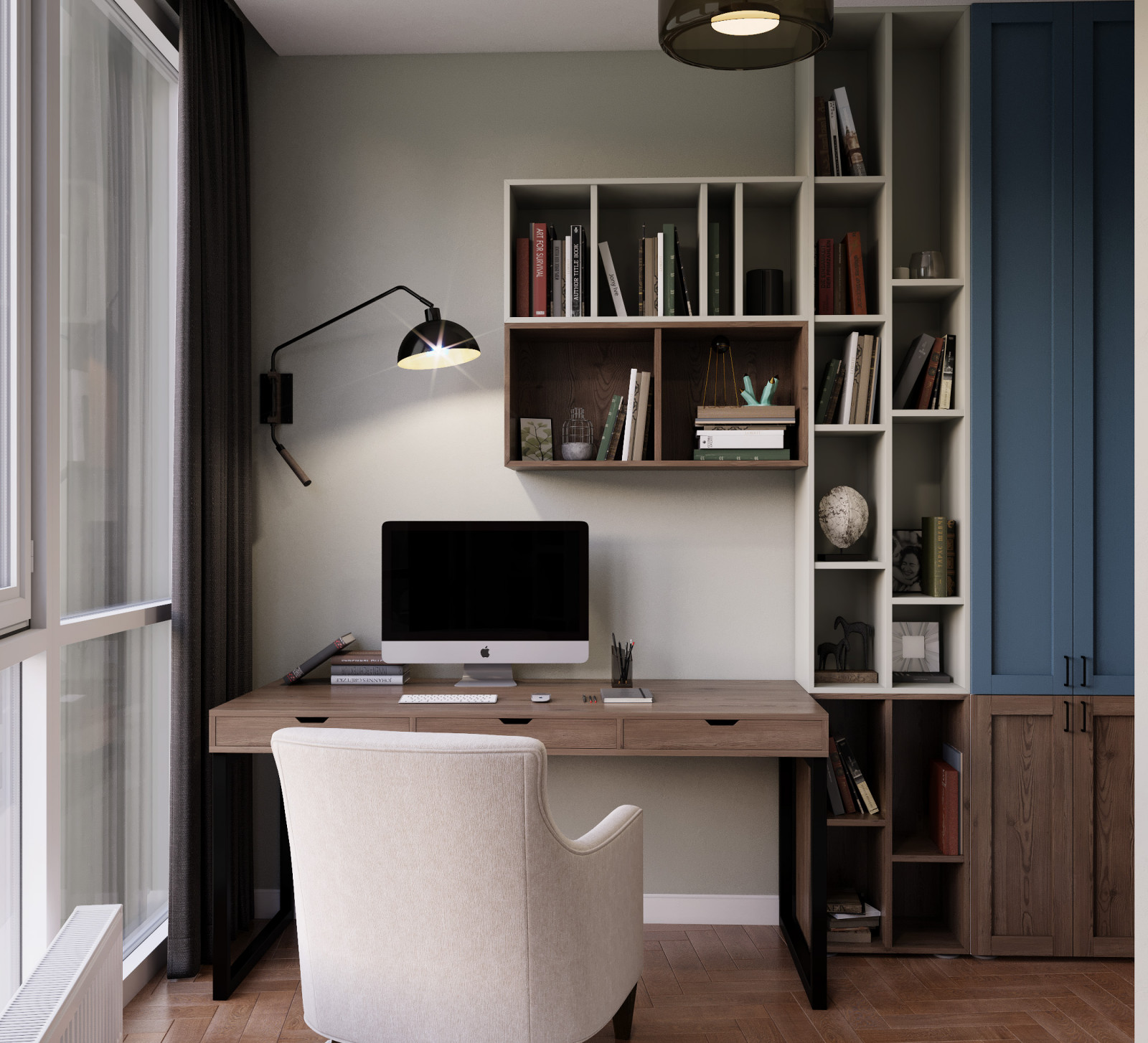 Проект в стиле эклектика