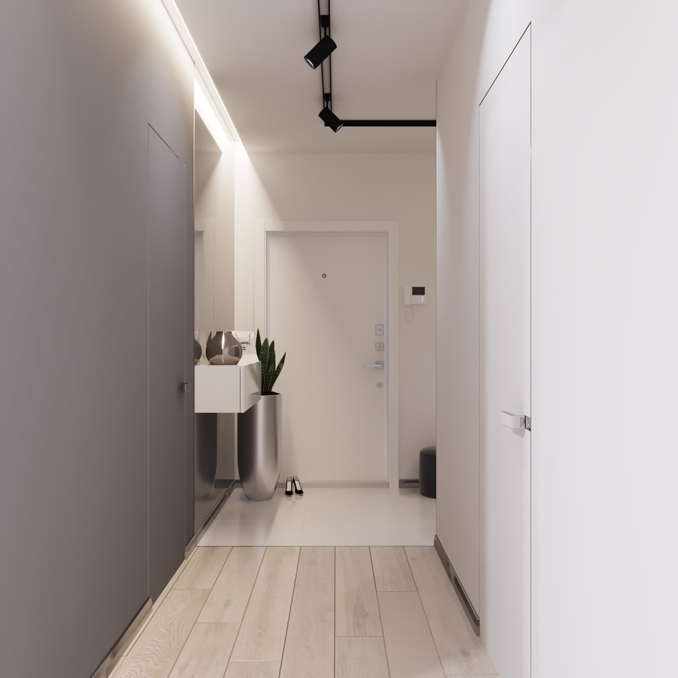 Дизайн трехкомнатной квартиры 100 кв.м.