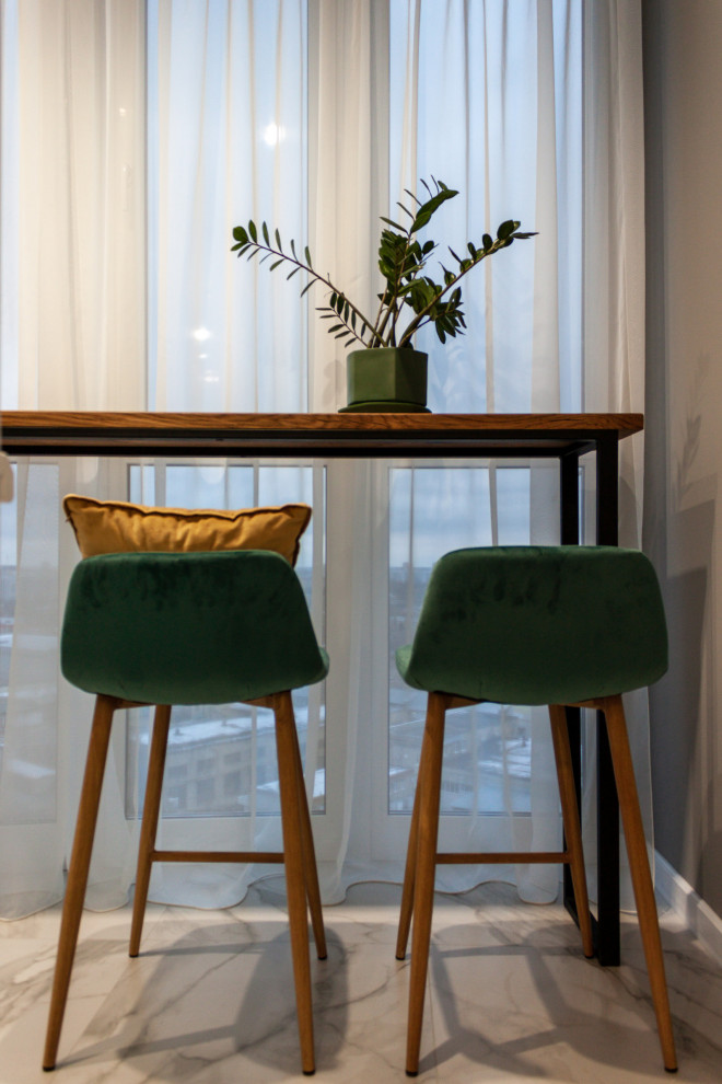 Трехкомнатная квартира 85 м2