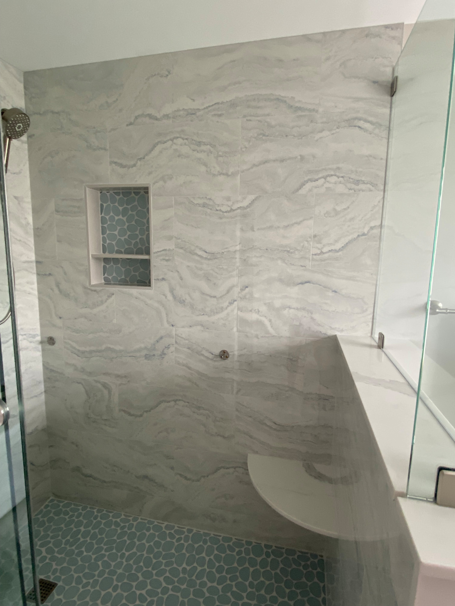 Seabrook Beach Bathroom Remodel